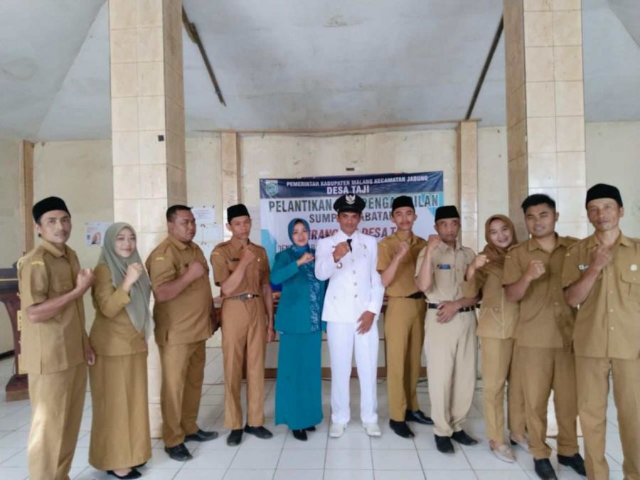 Ucapan Selamat Hari Pers Nasional ke-78 Dari Pemerintah Desa Taji