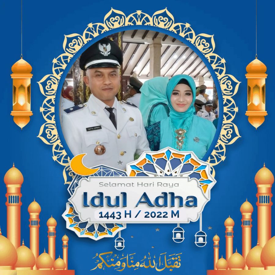Ucapan Selamat Hari Raya Idul Adha 1443 Hijriyah Dari Kades Sukomulyo