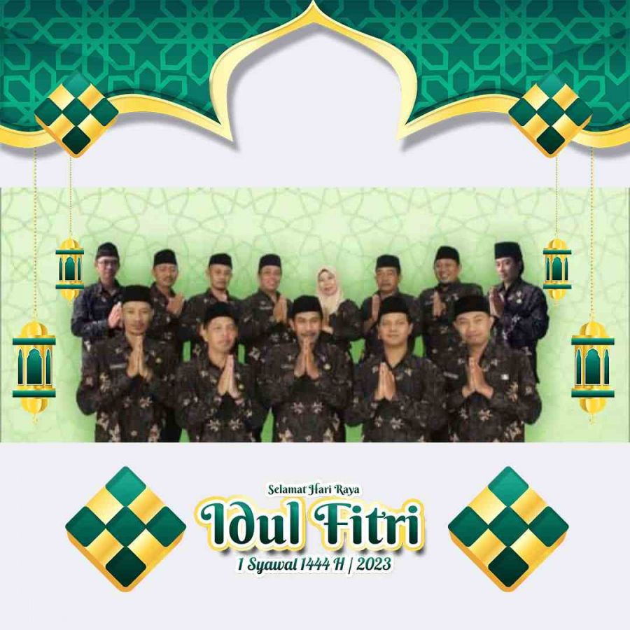 Ucapan Selamat Hari Raya Idul Fitri 1444 Hijriyah Dari Pemerintah Desa Madiredo