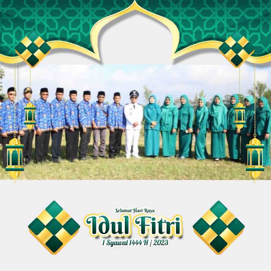 Ucapan Selamat Hari Raya Idul Fitri 1444 Hijriyah Dari Pemdes Pandansari