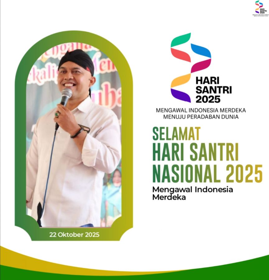 Ucapan Selamat Hari Santri Nasional Tahun 2025 Dari Kades Sukomulyo