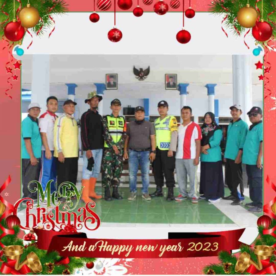 Ucapan Selamat Menjelang Tahun Baru 2023 Dari Kades Jeru