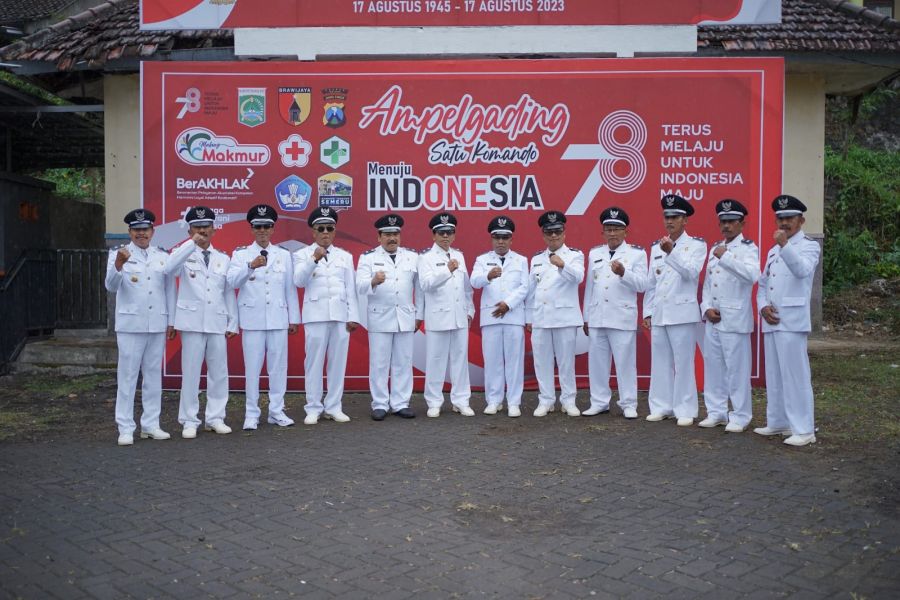 Ucapan Selamat Menyambut Hari Jadi Kabupaten Malang ke 1263 Dari Paguyuban Kades se Kec. Ampelgading
