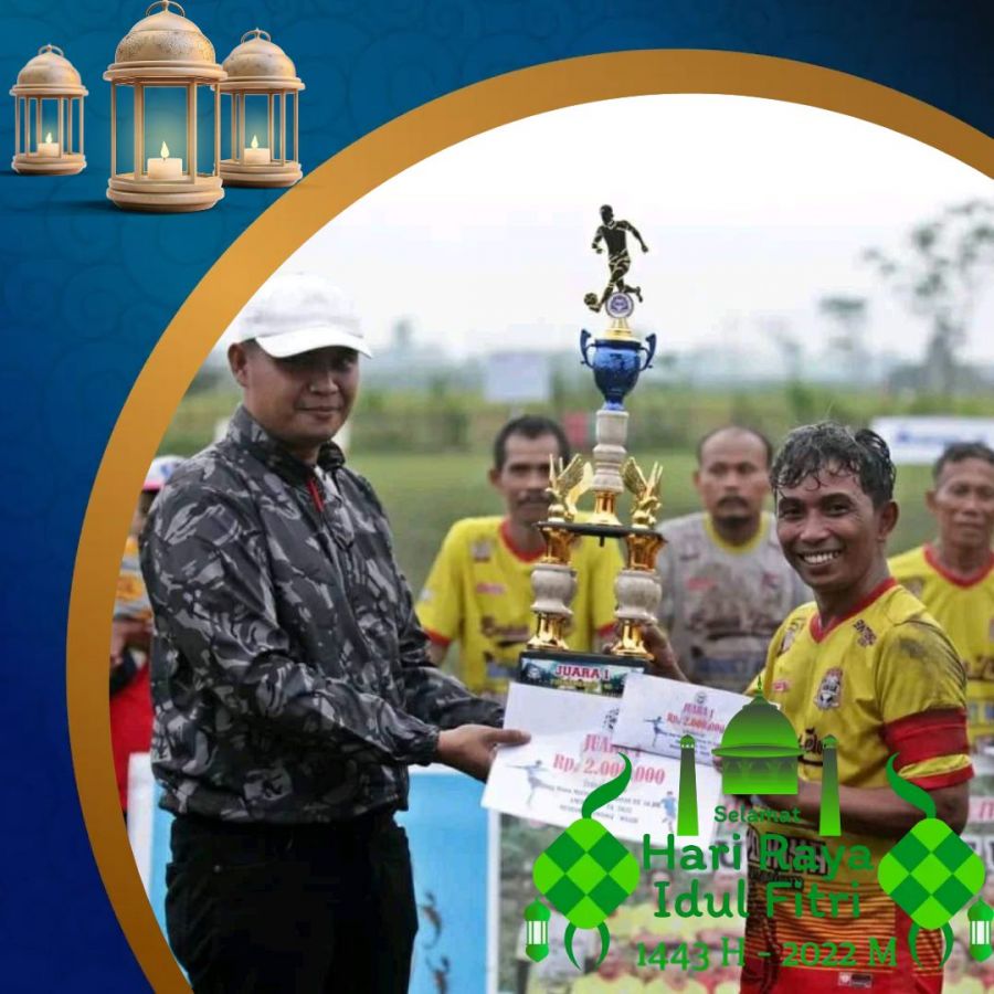 Ucapan Selamat Menyambut Hari Raya Idul Fitri 1443 Hijriyah Dari Kades Mendalanwangi