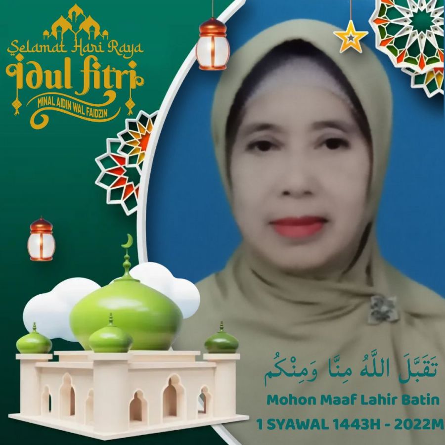 Ucapan Selamat Menyambut Hari Raya Idul Fitri 1443 Hijriyah Dari Kades Kademangan