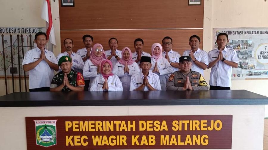 Ucapan Selamat Menyambut HUT Kemerdekaan Republik Indonesia ke-81 Dari Pemerintah Desa Sitirejo