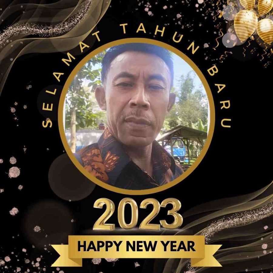 Ucapan Selamat Menyambut Tahun Baru 2023 Dari Kades Pucangsongo