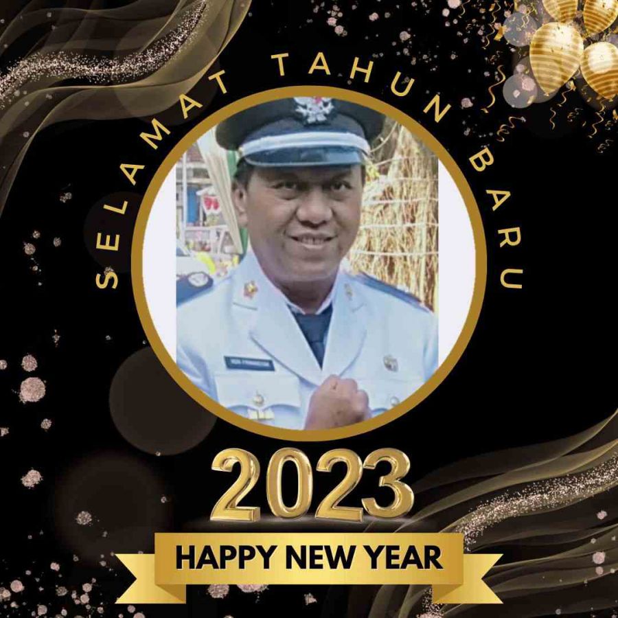 Ucapan Selamat Menyambut Tahun Baru 2023 Dari Kades Wringinsongo