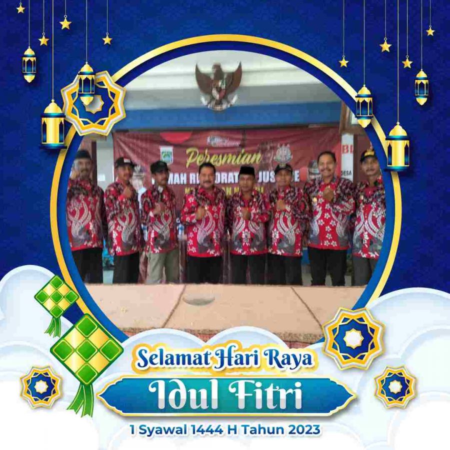 Ucapkan Selamat Hari Raya Idul Fitri 1444 H Dari Kades se Kecamatan Ampelgading