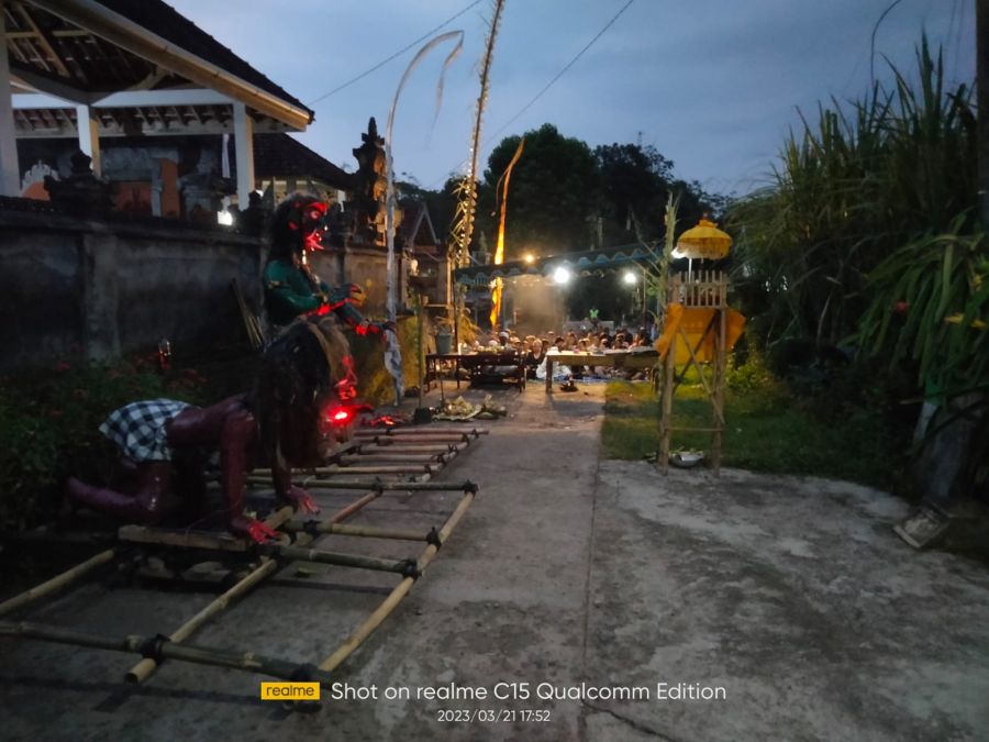 Umat Hindu Desa Tlogorejo Merayakan Hari Raya Nyepi Caka 1945/2023