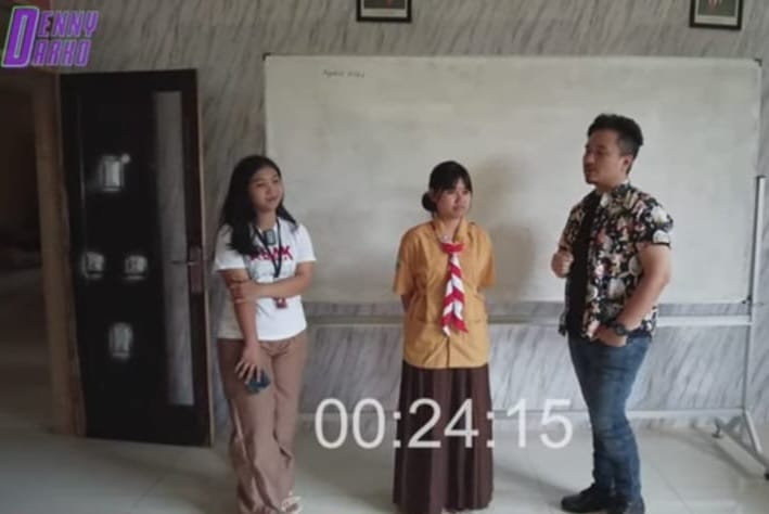Ungkap Isu Eksploitasi Ekonomi, YouTuber Denny Darko Telurusi SMA SPI Kota Batu
