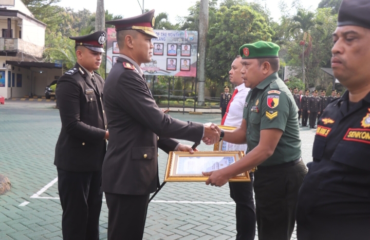 Upacara Hari Kebangkitan Nasional 2024, Polres Malang Tegaskan Komitmen Menuju Indonesia Emas