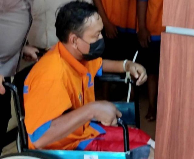 Usai Ditembak Kakinya, Maling Asal Randuagung Ingin Tobat