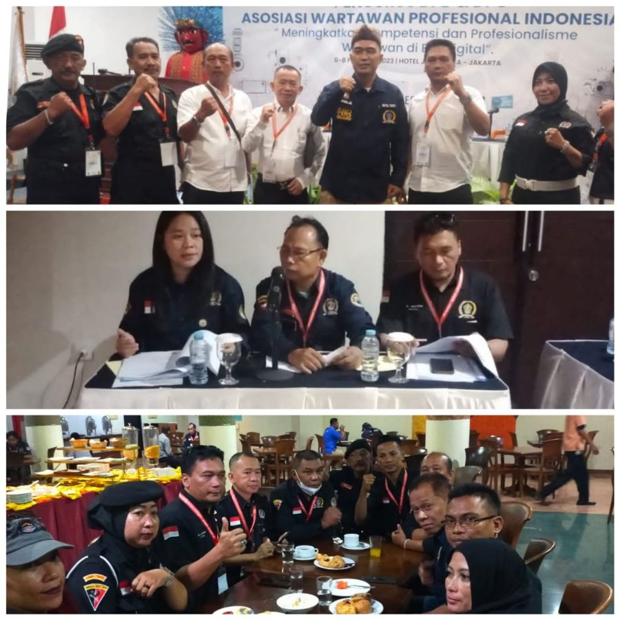 Usai Resmi Dilantik dan Ikuti Rakernas, DPD AWPI Jatim Siap Tancap Gas