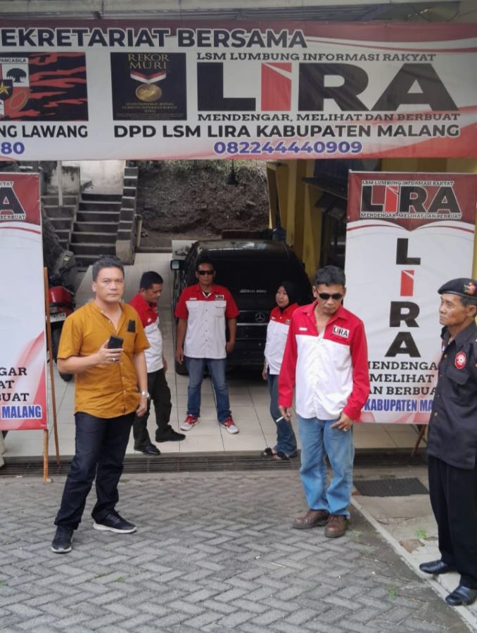 Vonis Ringan, Bupati LIRA Malang Apresiasi Gubernur LIRA Bersurat ke Makamah Agung