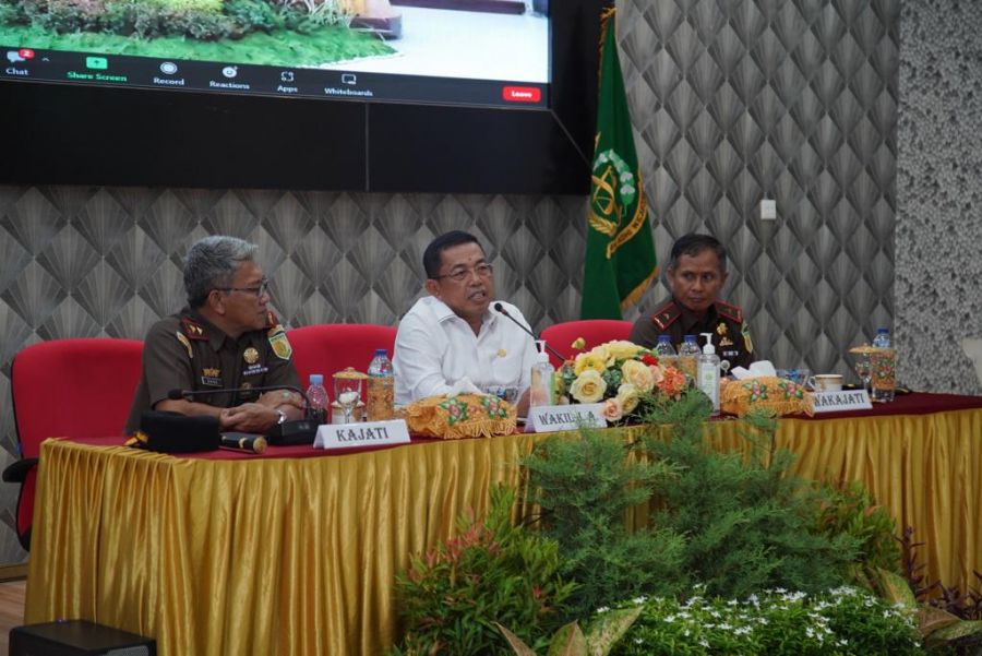 Wakil Jaksa Agung Berikan Pengarahan di Kejaksaan Tinggi Maluku Utara