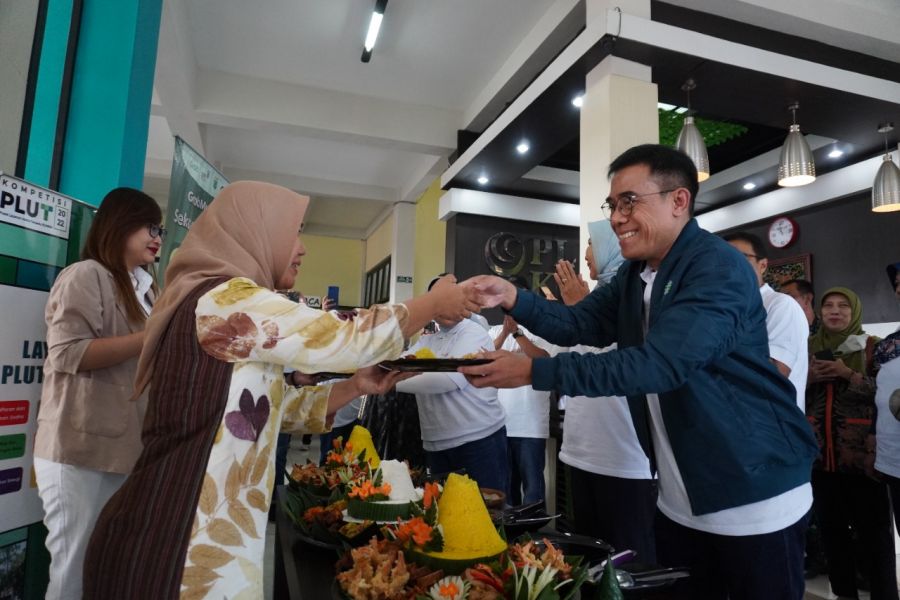 Wali Kota Batu Buka dan Resmikan Co-Working Space Kubis PLUT KUMKM Kota Batu