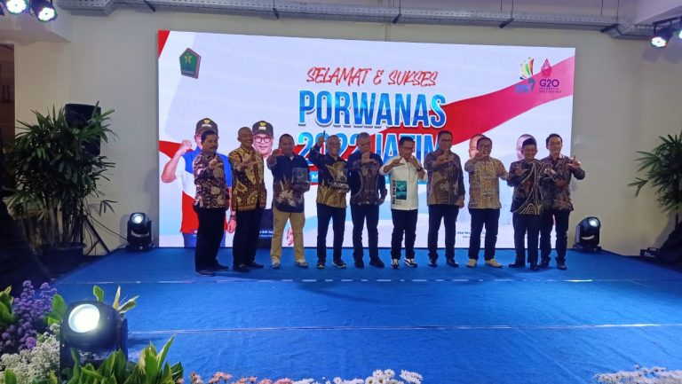 Walikota Malang Sambut Kontingen Porwanas 2022 Jatim