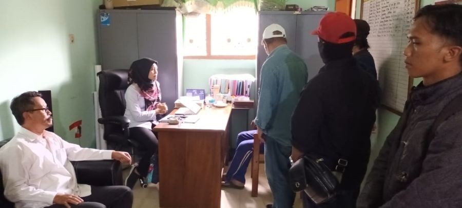 Warga Laporkan Keberadaan Hotel Yang Dituding Jadi Penyebab Banjir ke Pemdes Sidomulyo