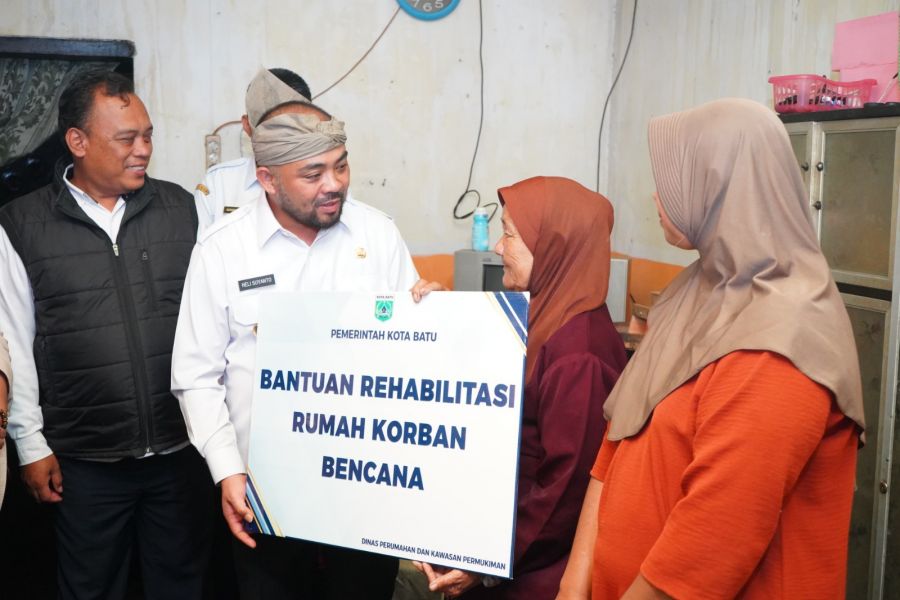 Wawali Kunjungi TPA Tlekung untuk Evaluasi Pengelolaan Sampah