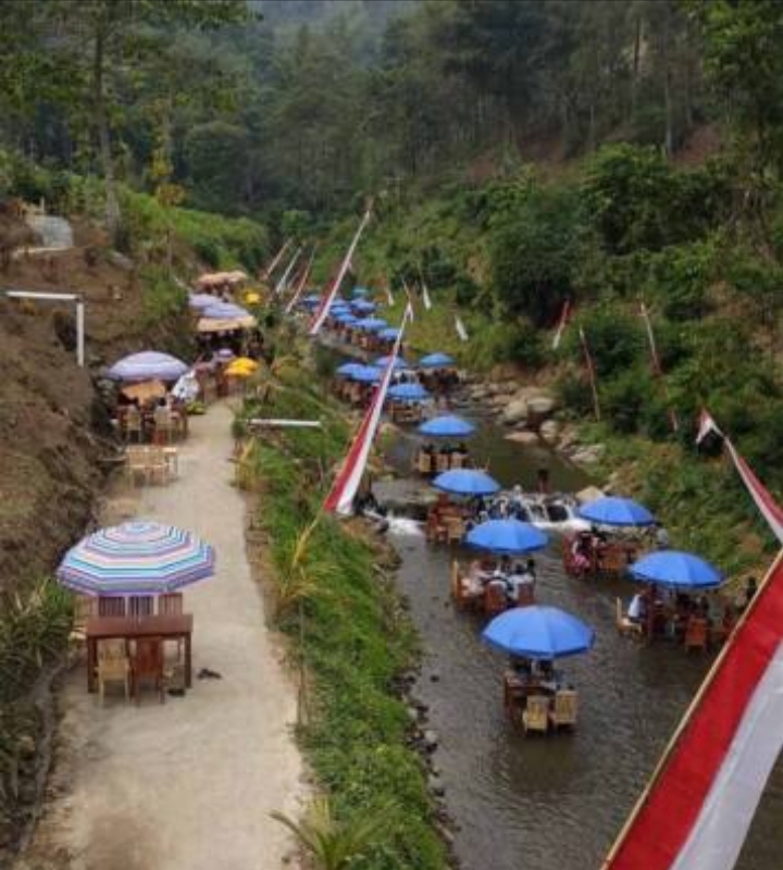 Wisata Baru Desa Pandansari Lor Kafe Mandiri Telaga Sari Garden