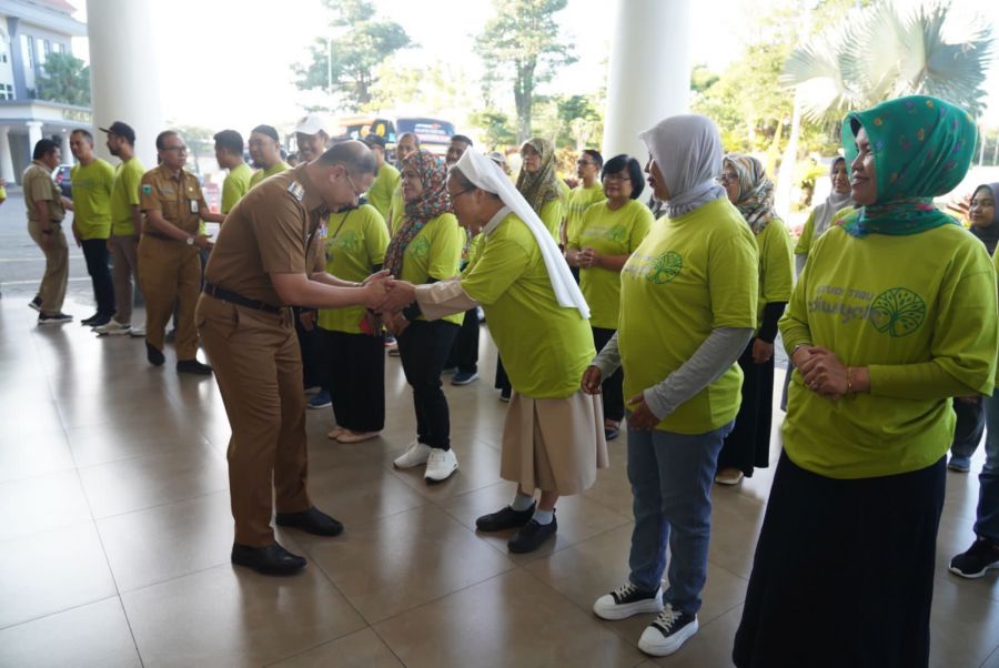 Wujudkan Pendidikan Ramah Lingkungan, Pemkot Batu Lakukan Studi Sekolah Adiwiyata