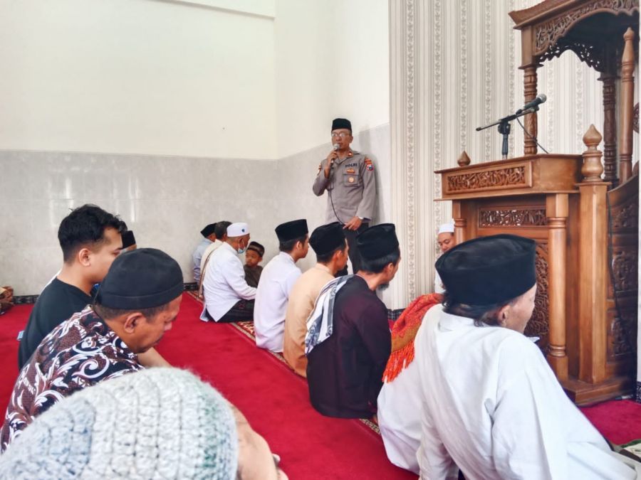 Wujudkan Situasi Aman Kondusif Melalui Safari Kamtibmas