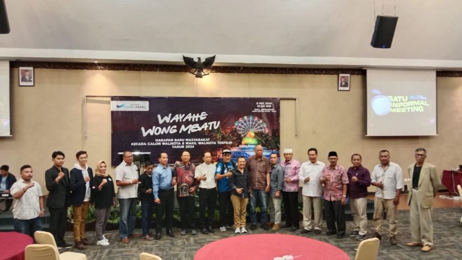 Yayasan Ujung Aspal Gelar Batu Informal Metting