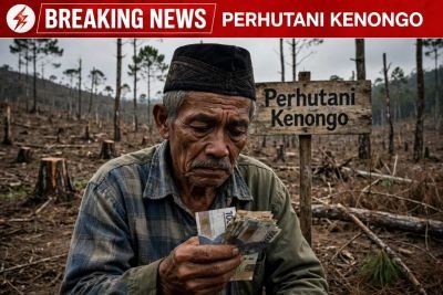 Didenda Puluhan Juta, 9 Warga Ngadirejo Diduga Jadi Korban Denda Getah Pinus Oleh Mantri Perhutani