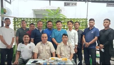 DPC HKTI Labura Gaelar Silaturahmi Perdana dan Mematangkan Persiapan Beberapa Agenda