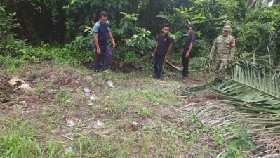 Lindungi Lingkungan dan Kesehatan, Babinsa Gencarkan Patroli Karhutla