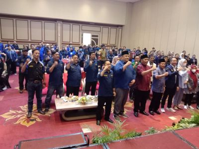 Sekretaris Aliansi Satu Komando Malang Raya Hadiri Peringatan Bulan Bhakti Karang Taruna Kota Malang