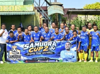 Turnamen Samudra Cup 2 Labuhanbatu United Libas Old Star FC Asahan 4-1