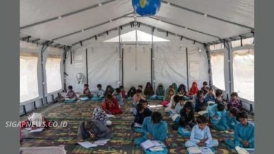 UNICEF: 171 Juta Siswa Terdampak Bencana Iklim, Sekolah Terancam